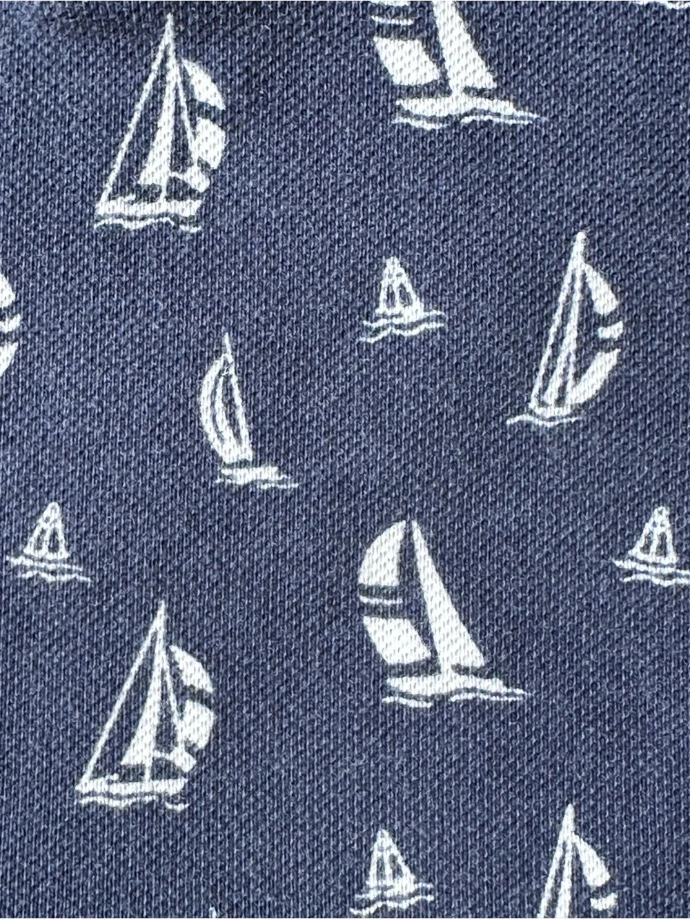 Ralph Lauren Sailboat Print Cotton Polo Dress and Bloomer size 6 Months